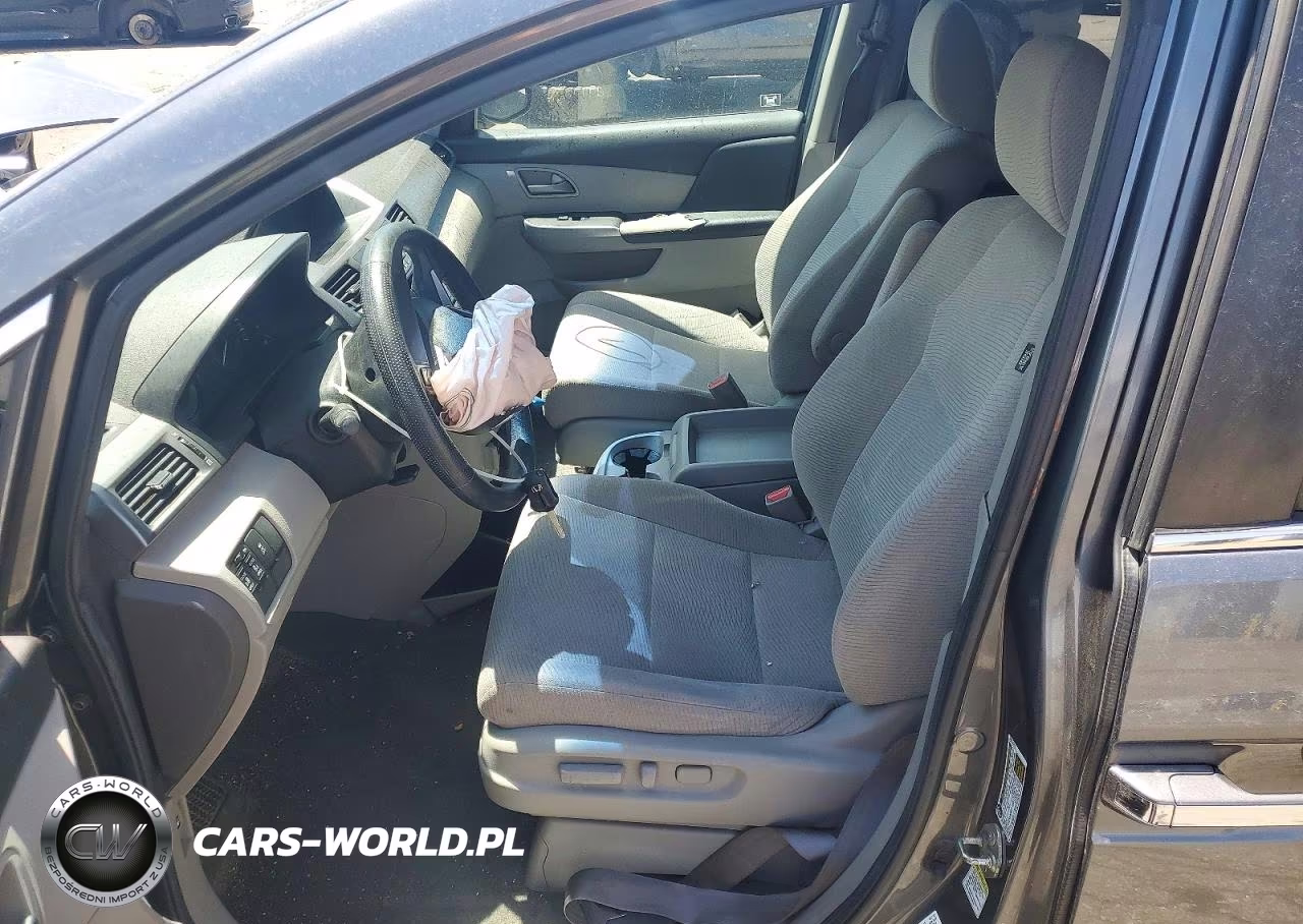 2012 Honda Odyssey Ex VIN:5FNRL5H47CB095388 - 7