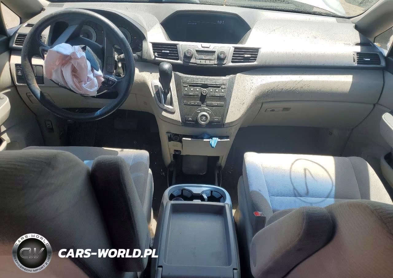 2012 Honda Odyssey Ex VIN:5FNRL5H47CB095388 - 8