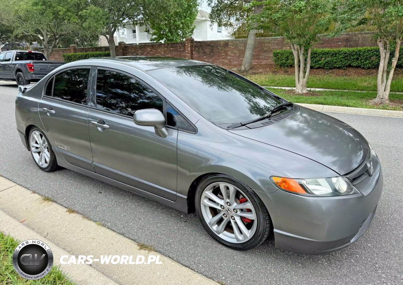 2007 Honda Civic Si