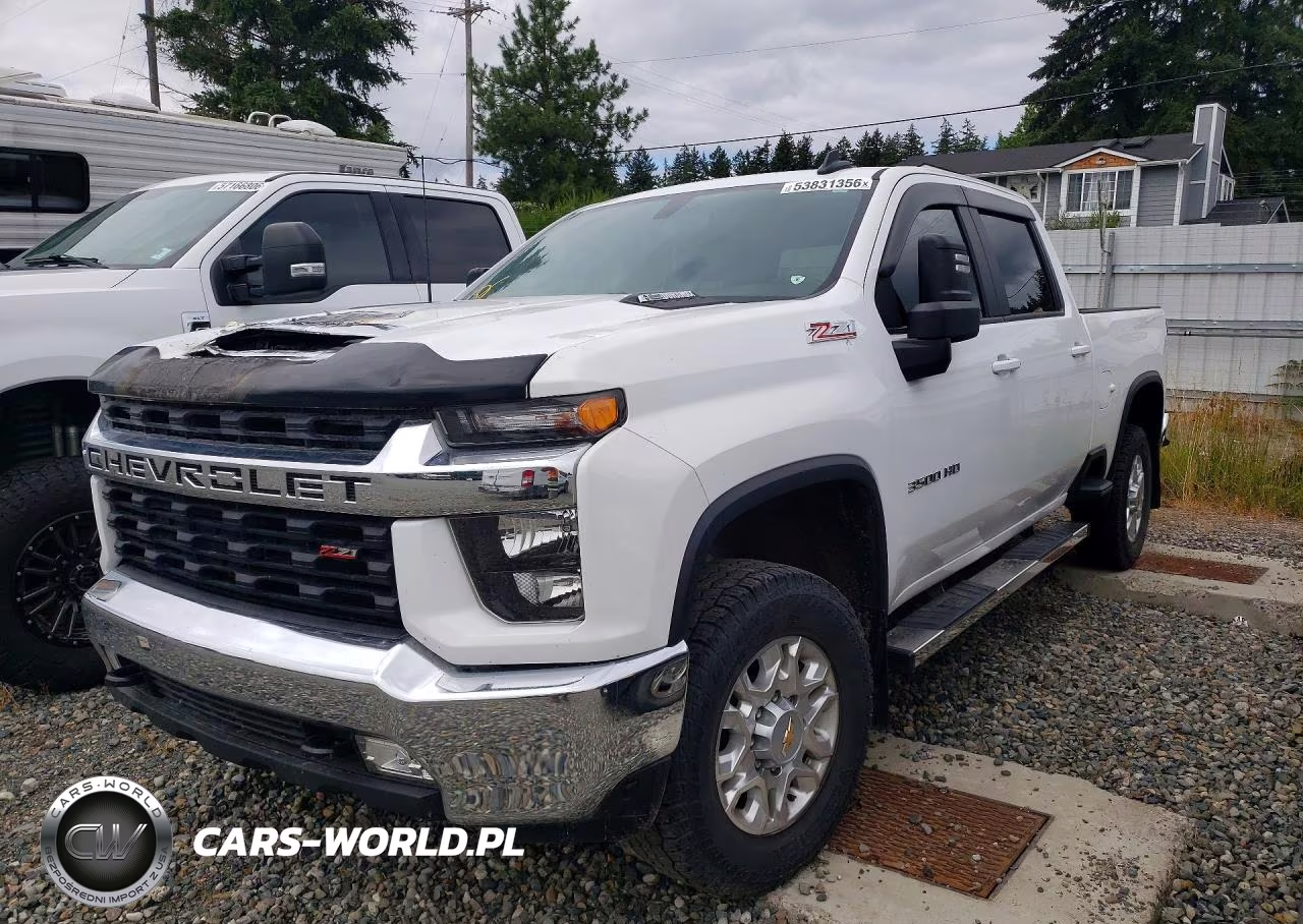 2023 Chevrolet Silverado K3500 Lt – zdjęcie 1 z 12