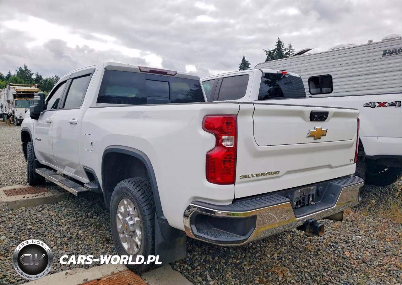 2023 Chevrolet Silverado K3500 Lt VIN:2GC4YTEY4P1712519 - 2