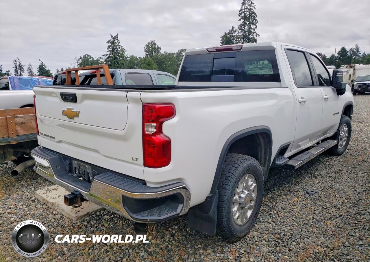 2023 Chevrolet Silverado K3500 Lt VIN:2GC4YTEY4P1712519 - 3