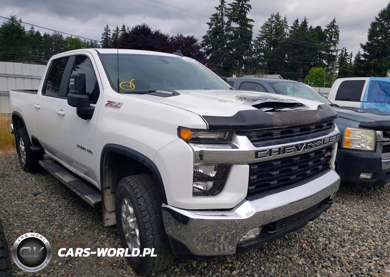 2023 Chevrolet Silverado K3500 Lt VIN:2GC4YTEY4P1712519 - 4