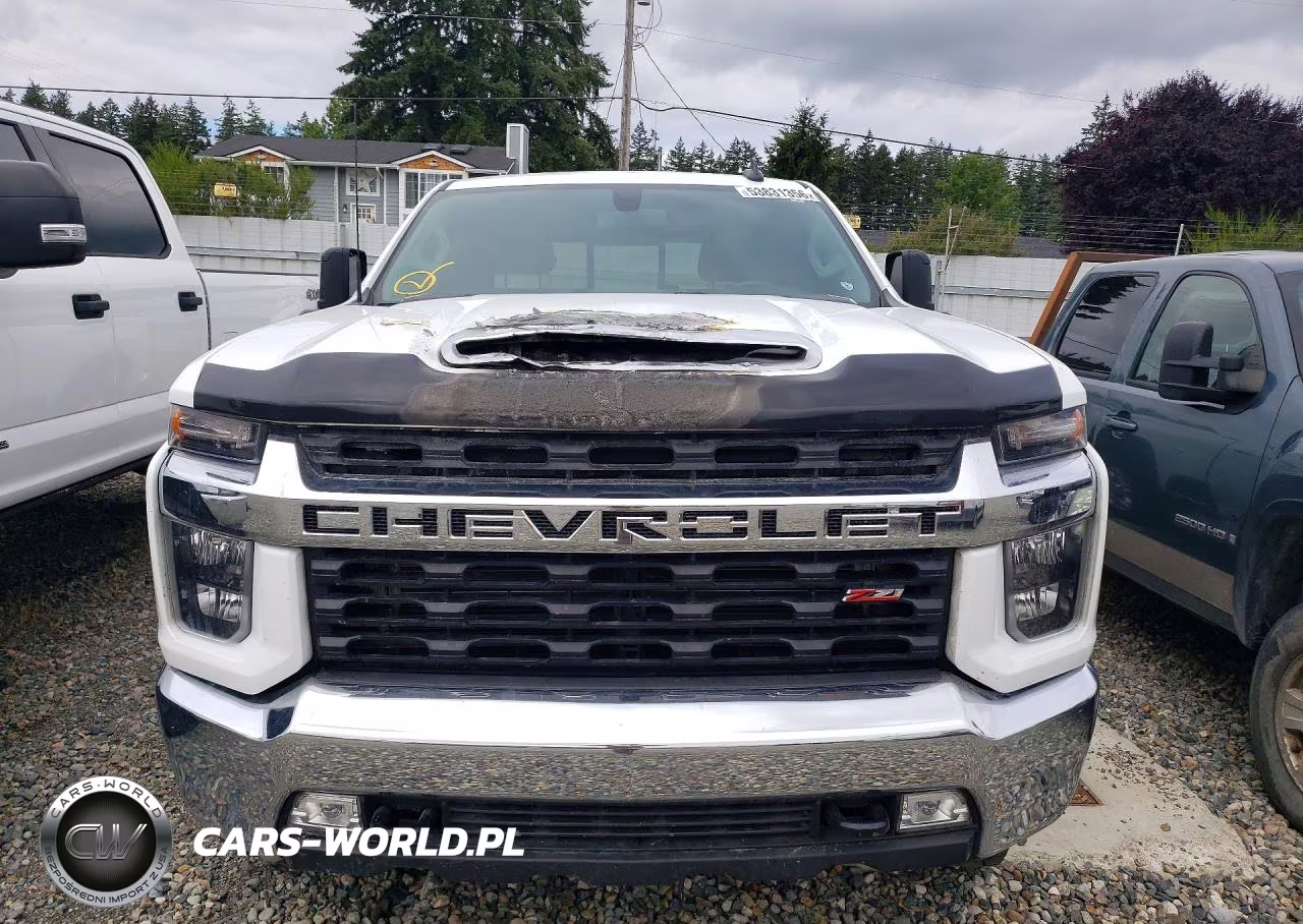 2023 Chevrolet Silverado K3500 Lt VIN:2GC4YTEY4P1712519 - 5