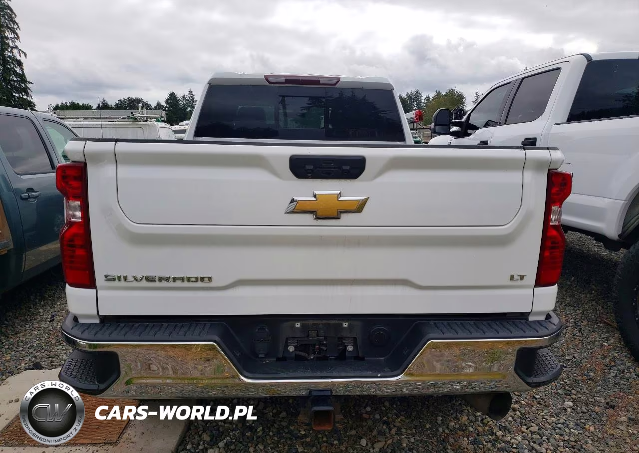 2023 Chevrolet Silverado K3500 Lt VIN:2GC4YTEY4P1712519 - 6