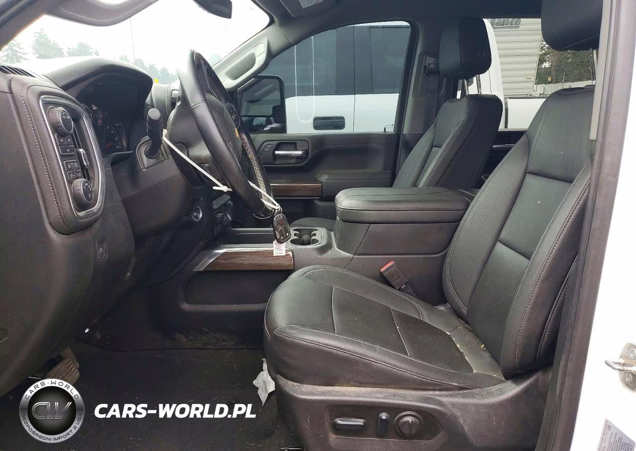 2023 Chevrolet Silverado K3500 Lt VIN:2GC4YTEY4P1712519 - 7