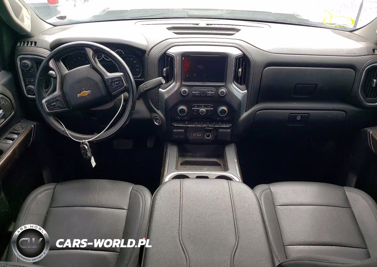 2023 Chevrolet Silverado K3500 Lt VIN:2GC4YTEY4P1712519 - 8