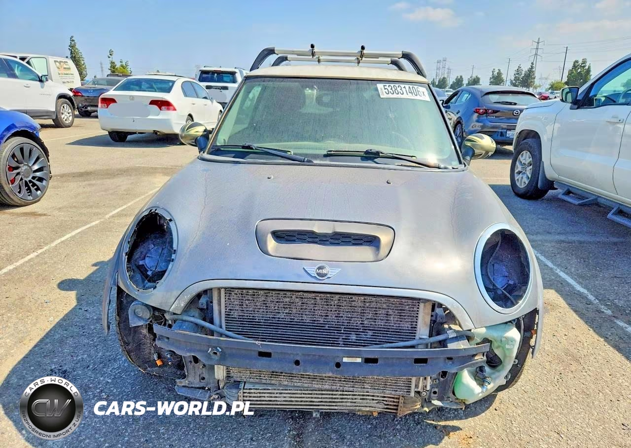 2010 Mini Cooper S VIN:WMWMF7C53ATZ73127 - 5