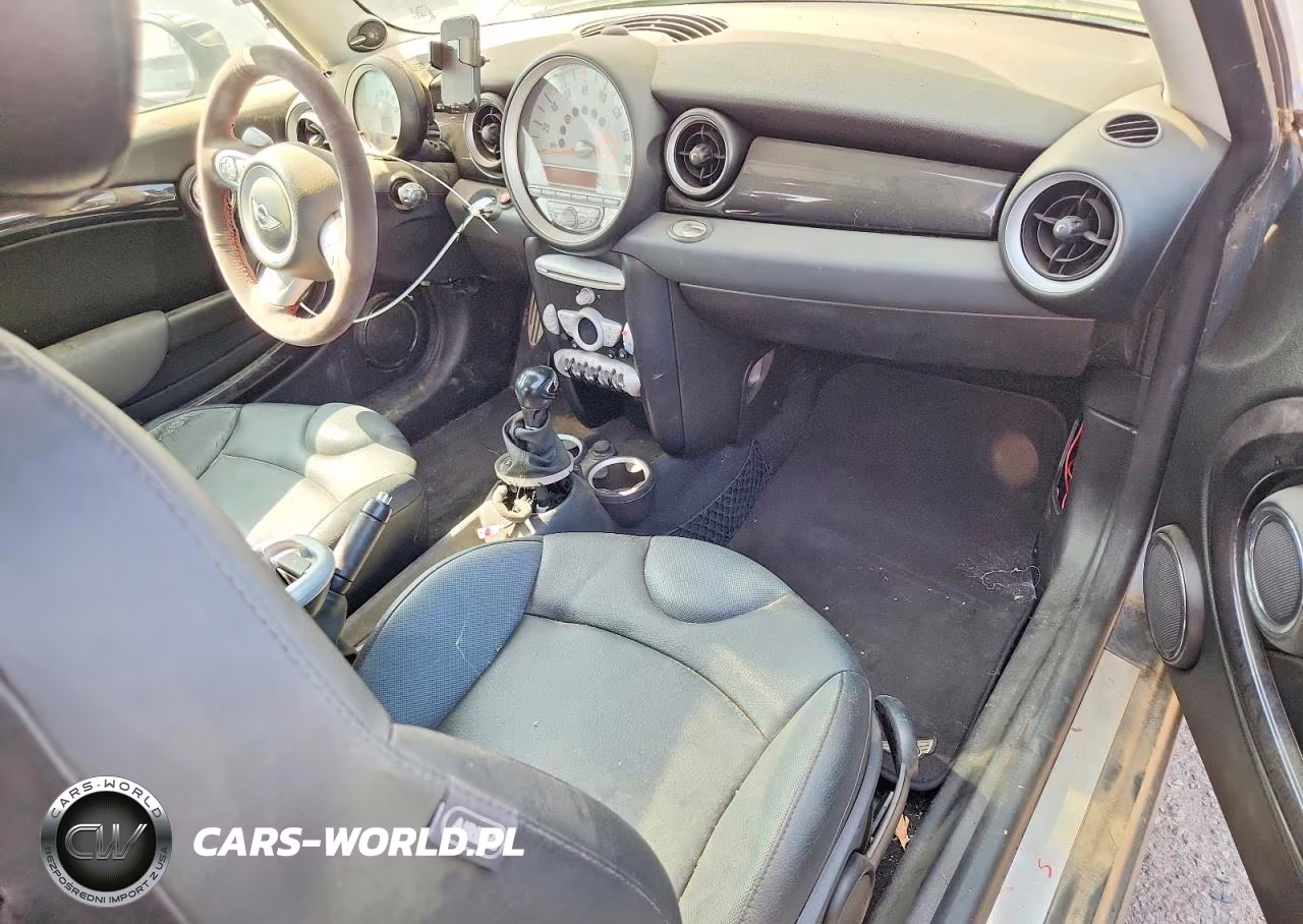 2010 Mini Cooper S VIN:WMWMF7C53ATZ73127 - 8