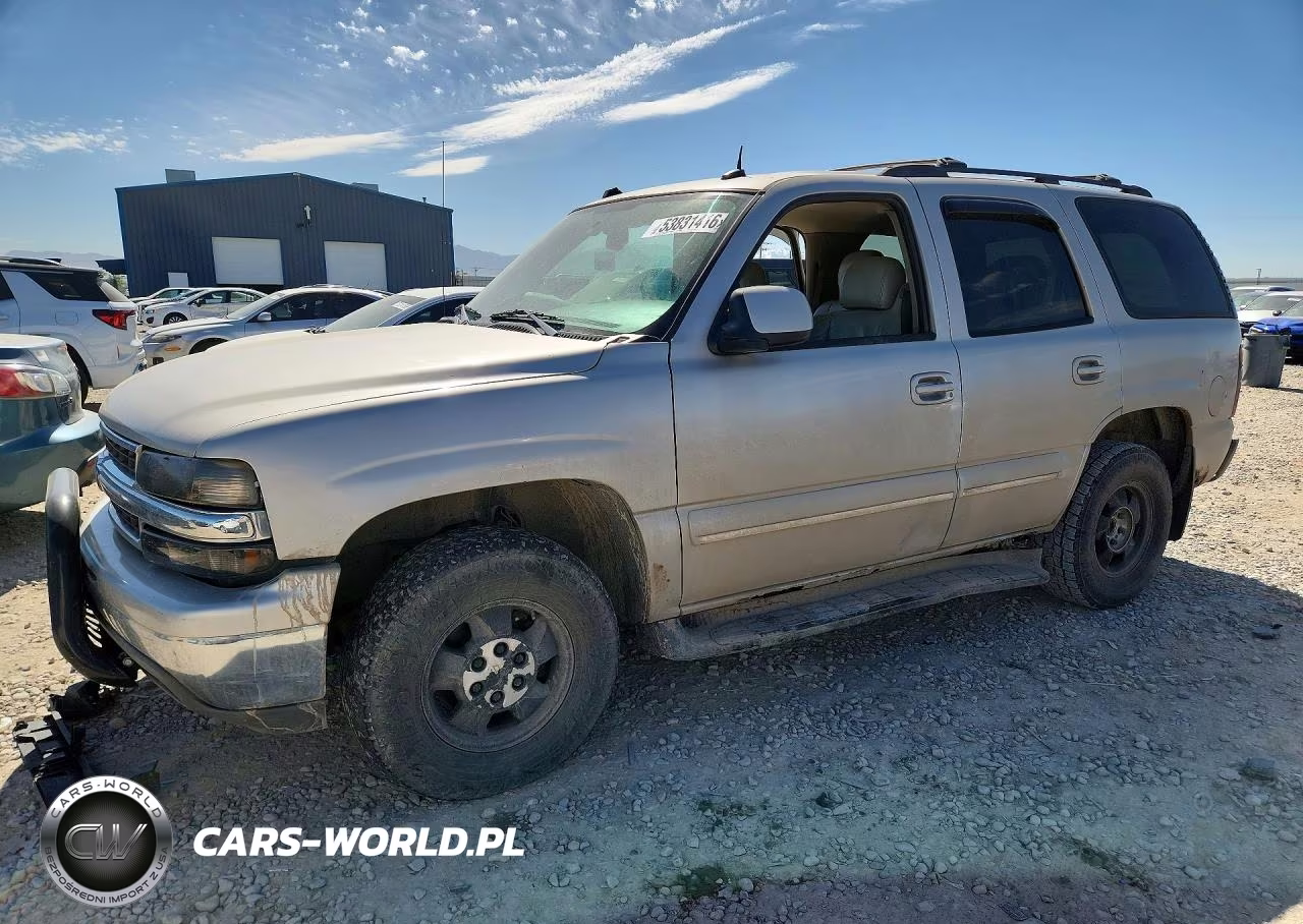2004 Chevrolet Tahoe K1500