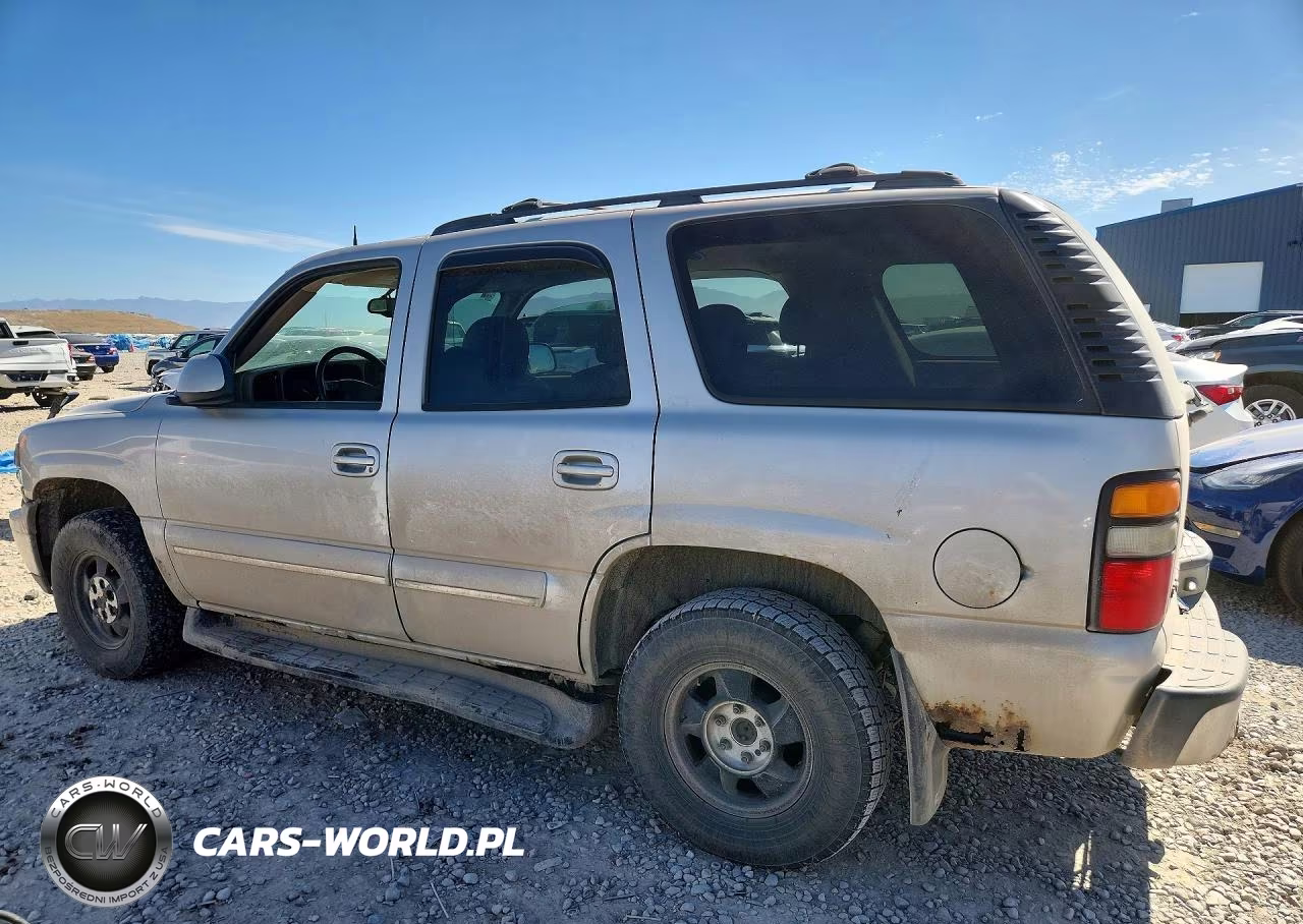 2004 Chevrolet Tahoe K1500 VIN:1GNEK13Z84R166680 - 2