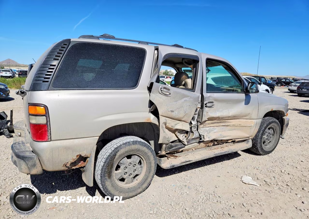 2004 Chevrolet Tahoe K1500 VIN:1GNEK13Z84R166680 - 3