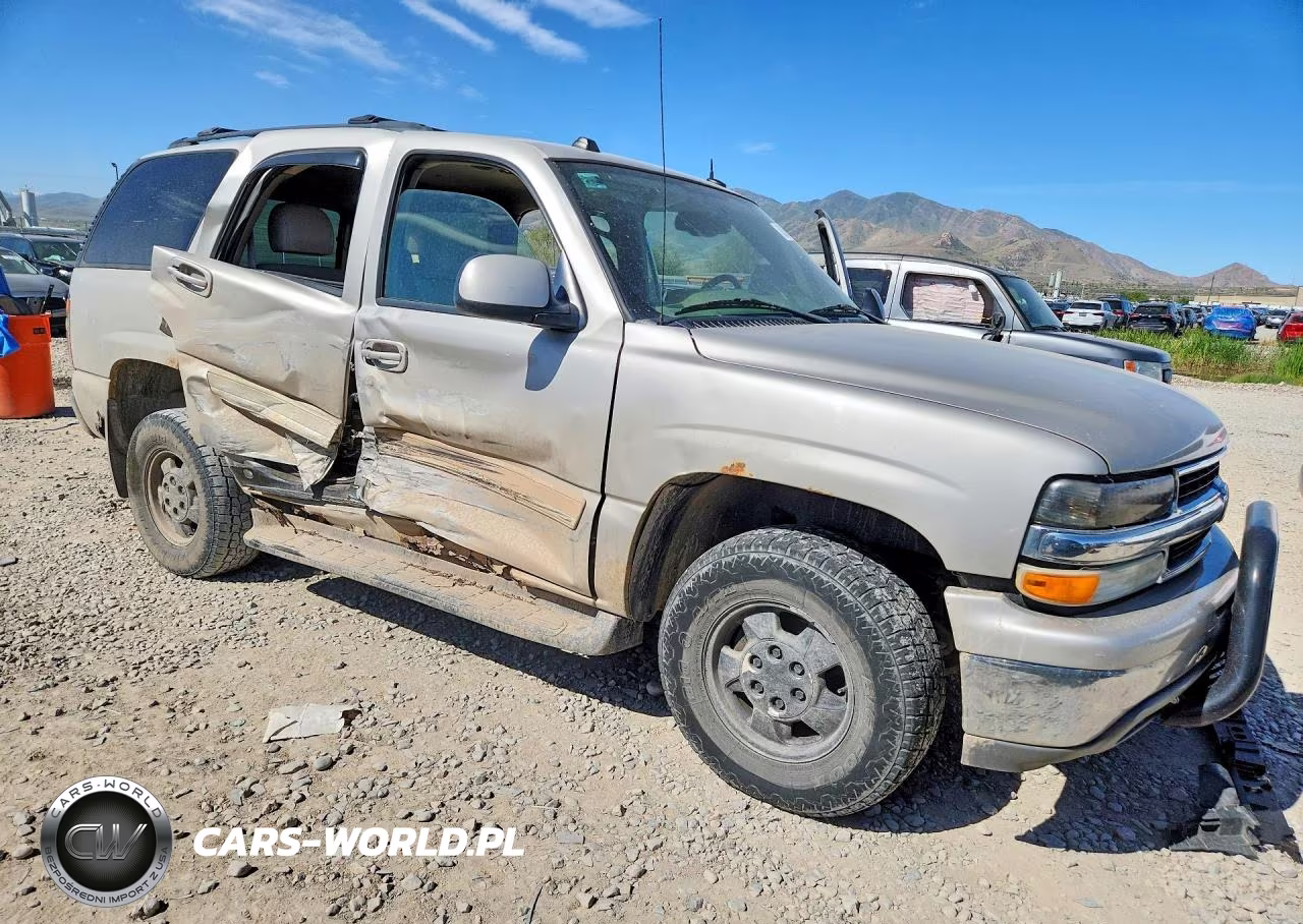 2004 Chevrolet Tahoe K1500 VIN:1GNEK13Z84R166680 - 4