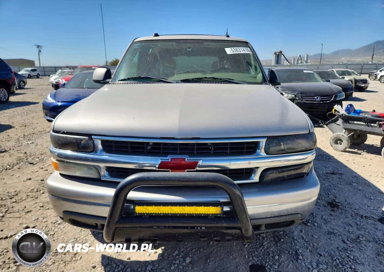2004 Chevrolet Tahoe K1500 VIN:1GNEK13Z84R166680 - 5