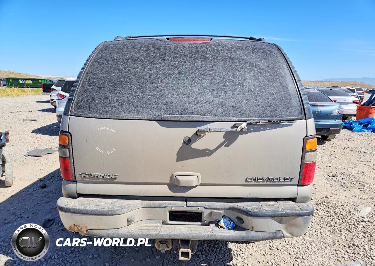 2004 Chevrolet Tahoe K1500 VIN:1GNEK13Z84R166680 - 6