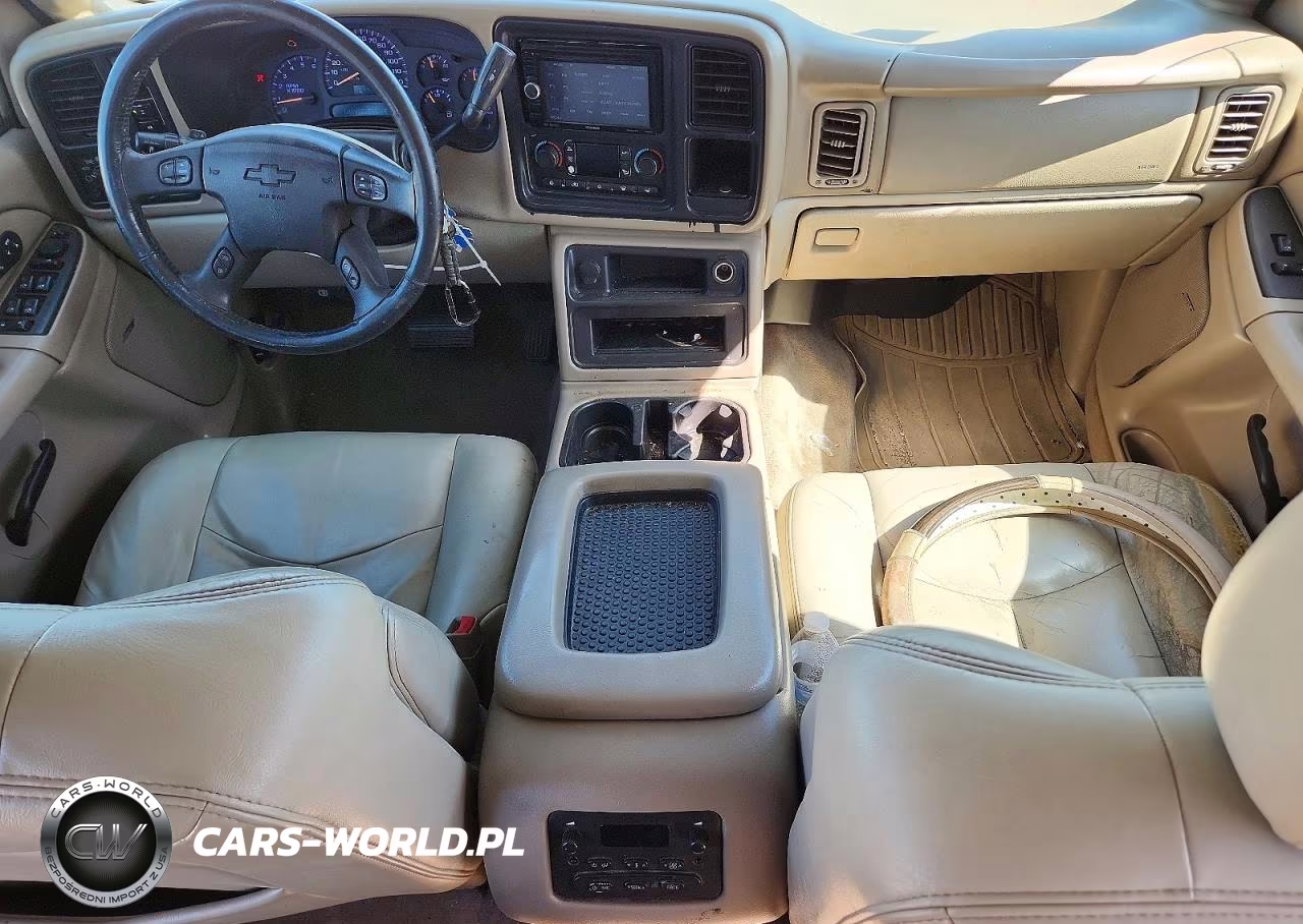 2004 Chevrolet Tahoe K1500 VIN:1GNEK13Z84R166680 - 8