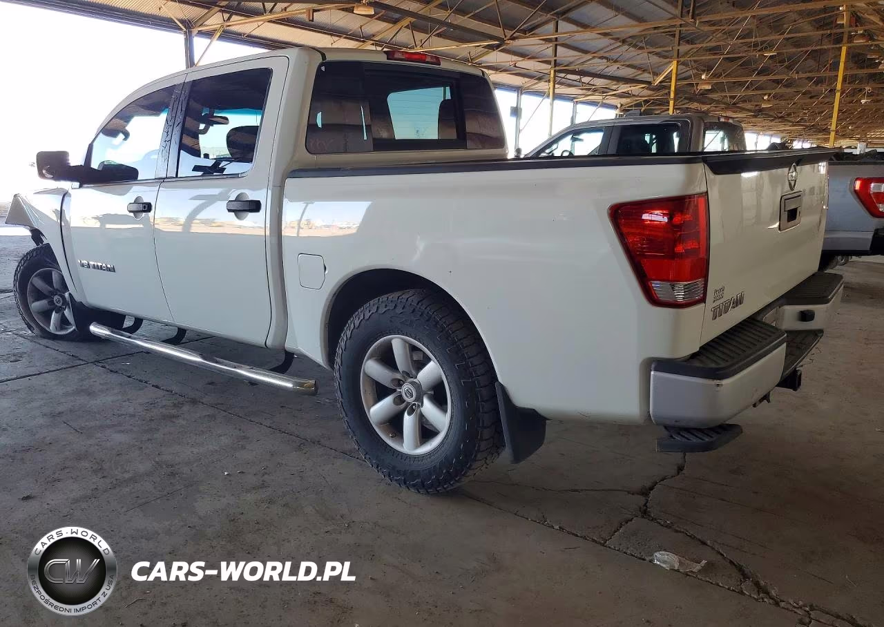 2014 Nissan Titan S VIN:1N6AA0EK6EN504149 - 2