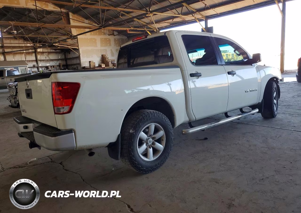 2014 Nissan Titan S VIN:1N6AA0EK6EN504149 - 3