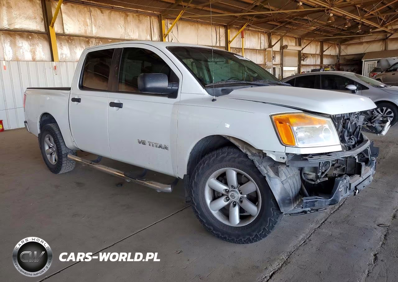 2014 Nissan Titan S VIN:1N6AA0EK6EN504149 - 4
