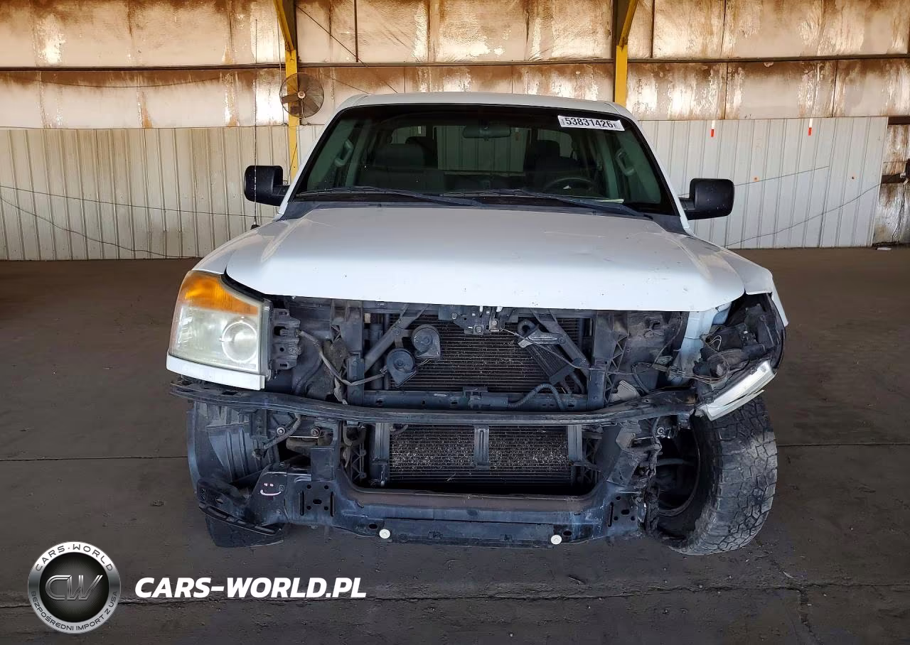 2014 Nissan Titan S VIN:1N6AA0EK6EN504149 - 5
