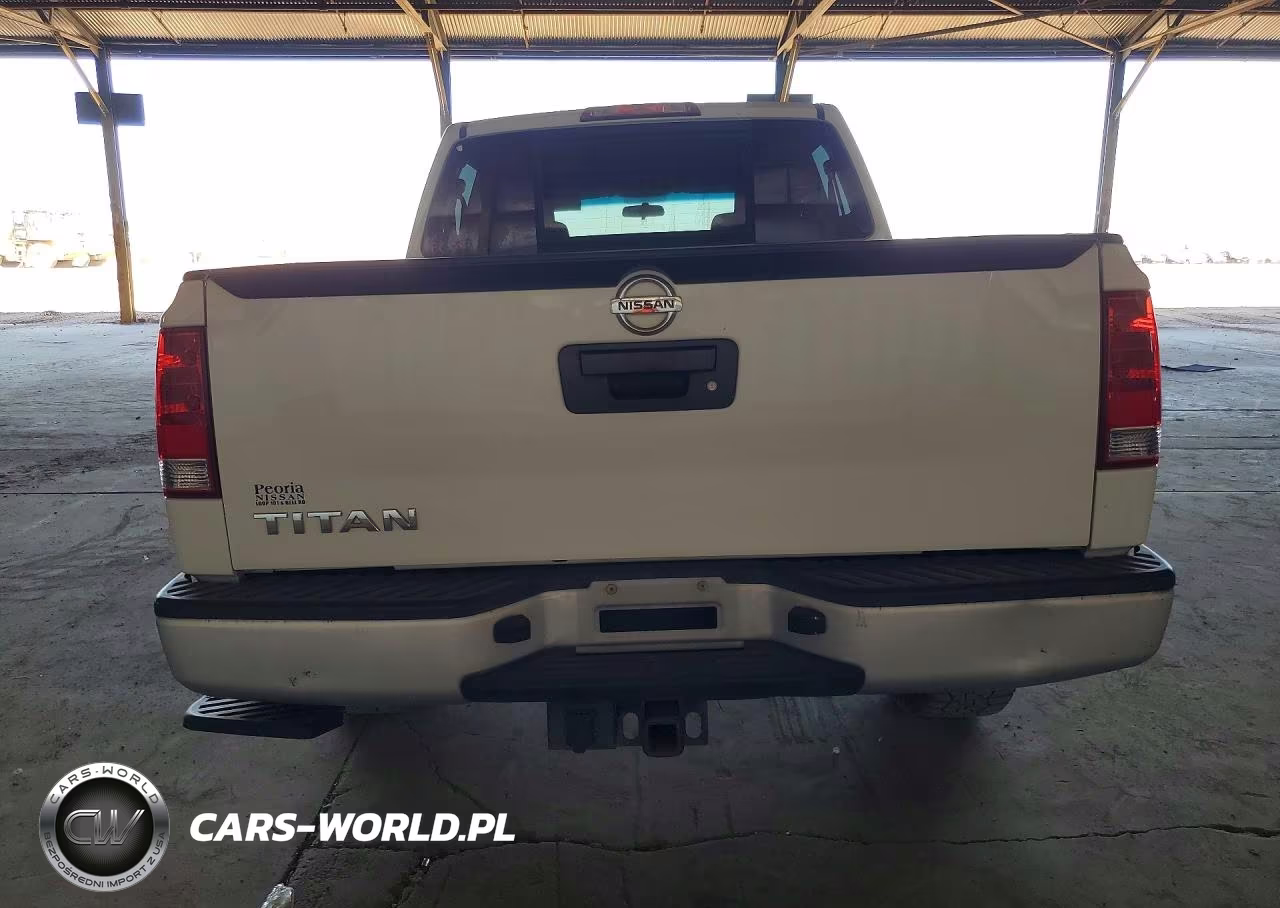 2014 Nissan Titan S VIN:1N6AA0EK6EN504149 - 6