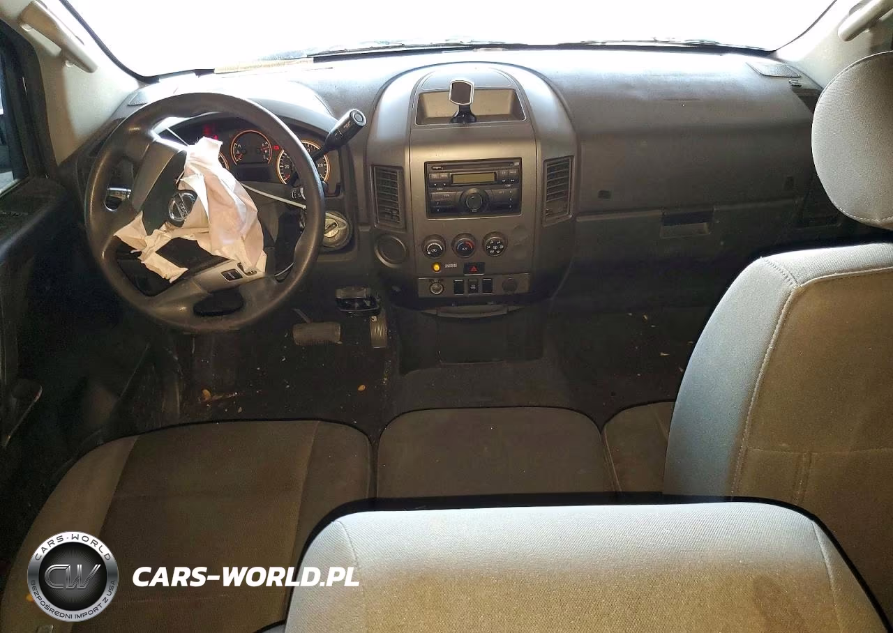 2014 Nissan Titan S VIN:1N6AA0EK6EN504149 - 8