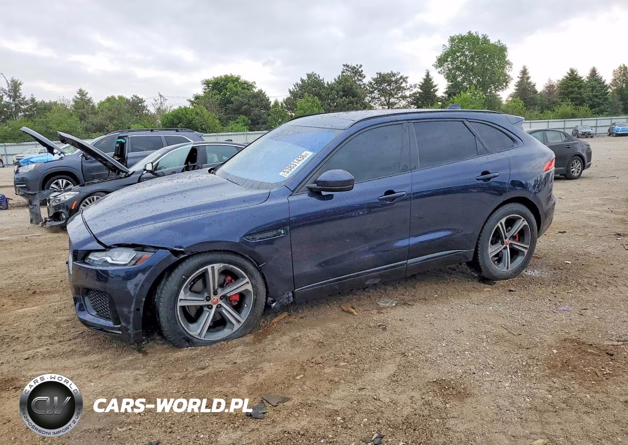 2019 Jaguar F-Pace S