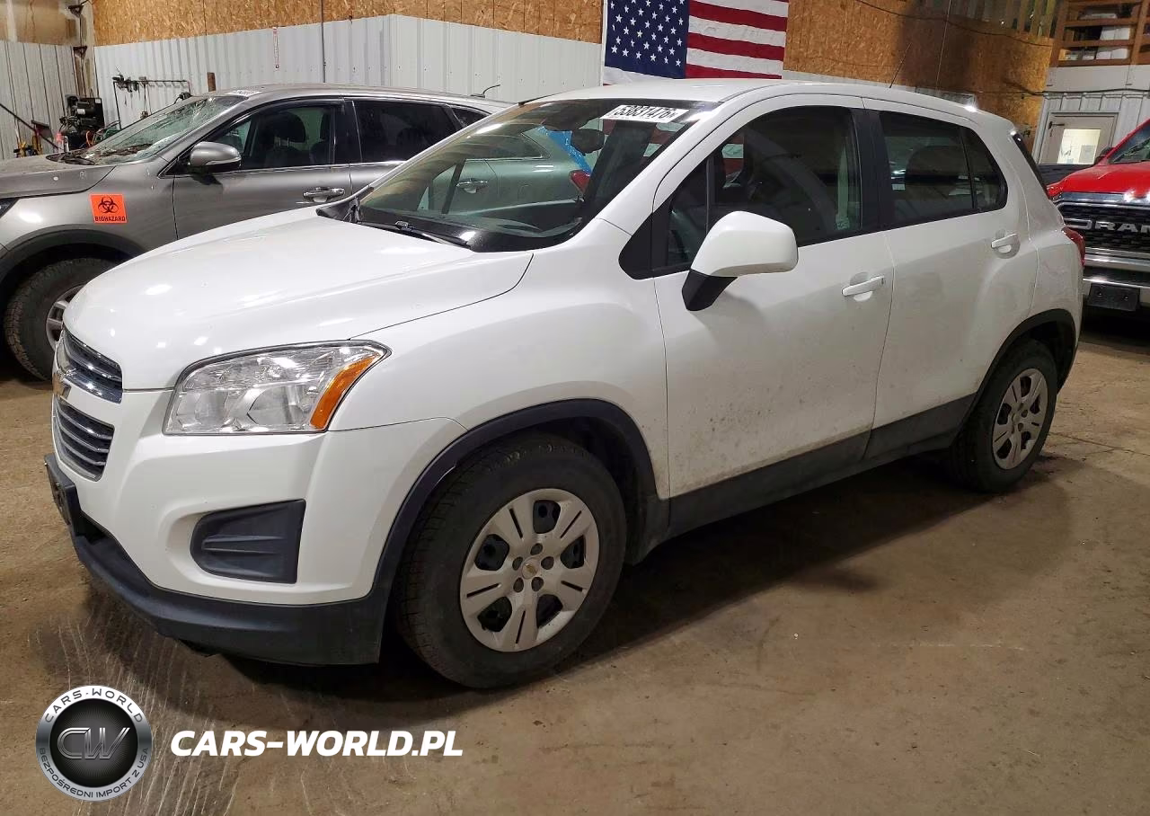 2015 Chevrolet Trax Ls