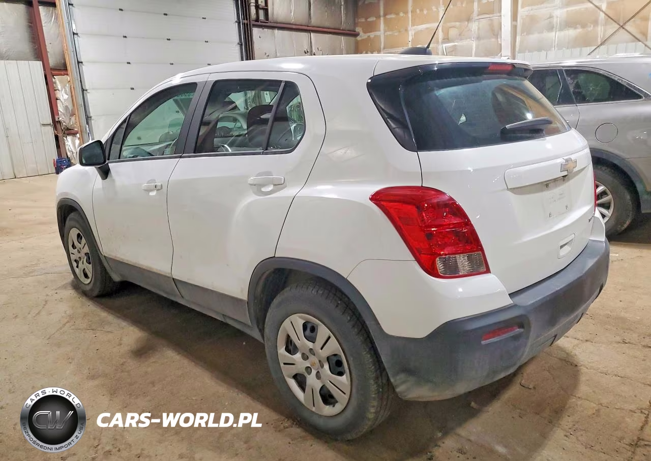 2015 Chevrolet Trax Ls VIN:KL7CJKSBXFB247945 - 2