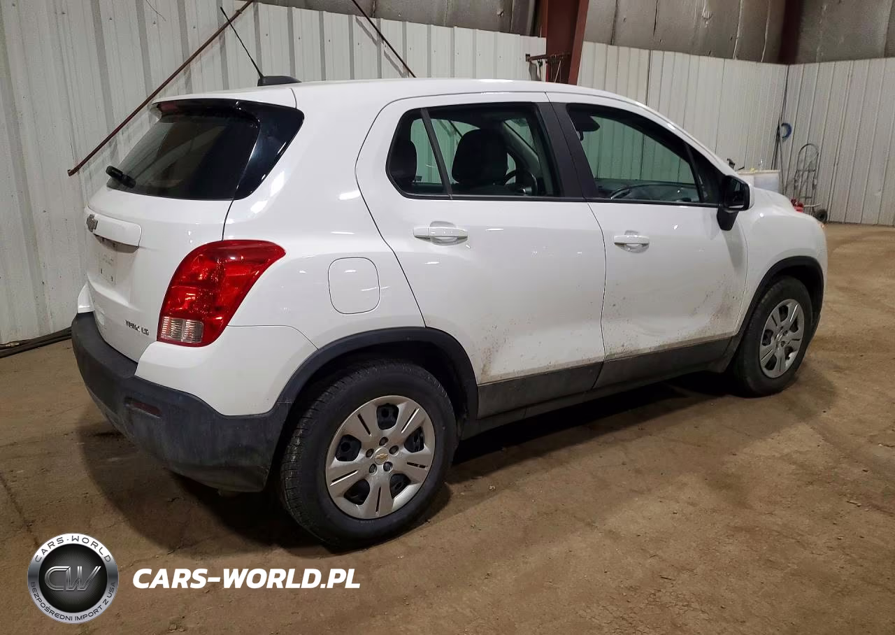 2015 Chevrolet Trax Ls VIN:KL7CJKSBXFB247945 - 3