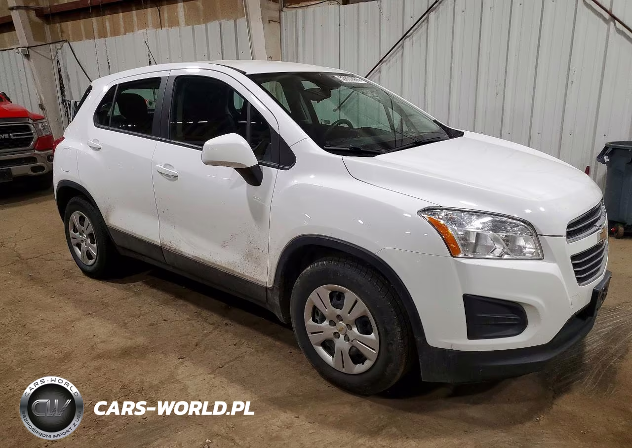 2015 Chevrolet Trax Ls VIN:KL7CJKSBXFB247945 - 4