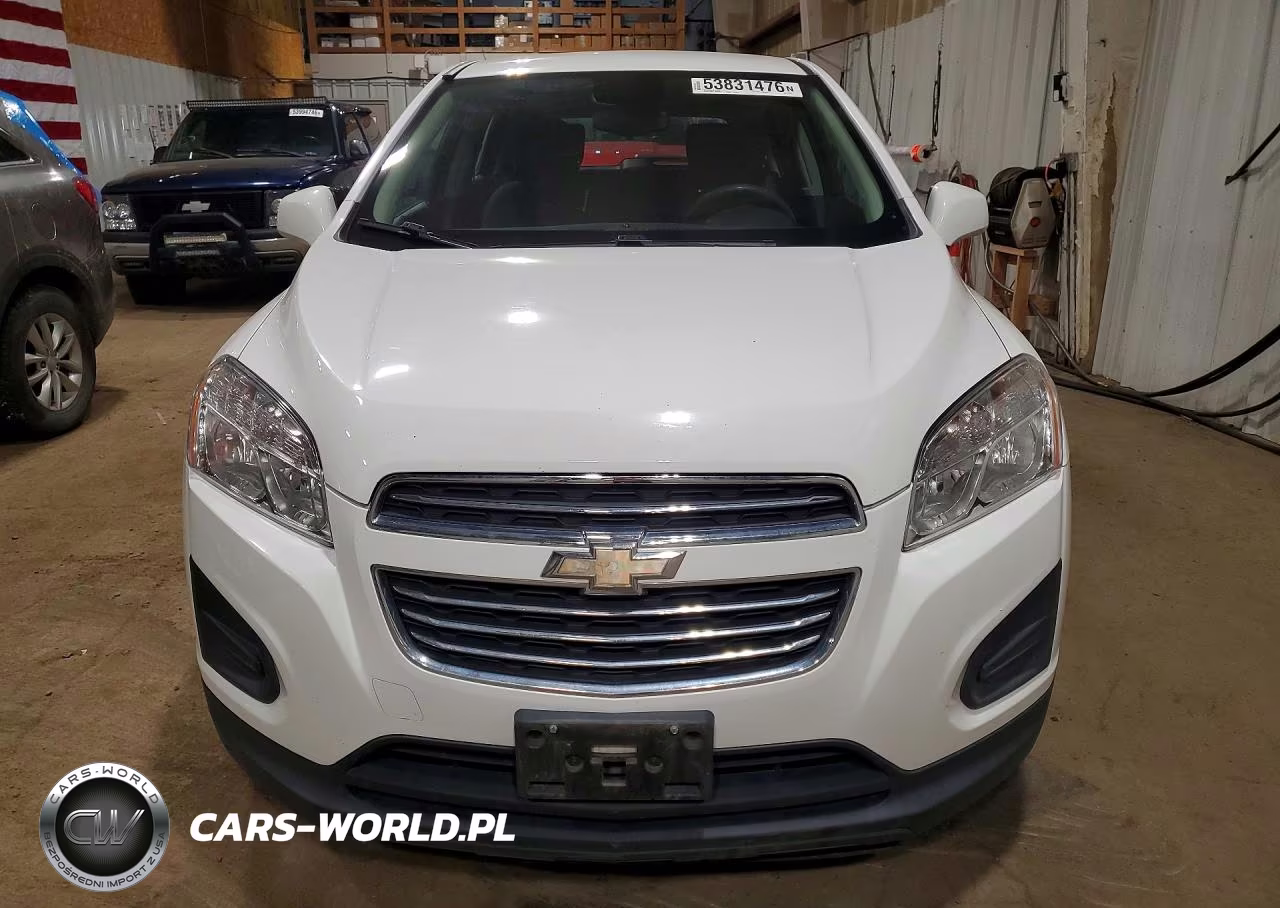 2015 Chevrolet Trax Ls VIN:KL7CJKSBXFB247945 - 5