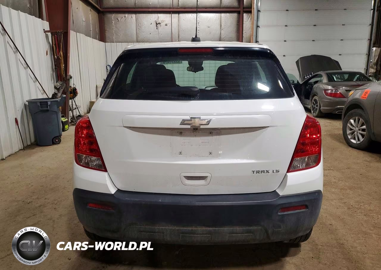 2015 Chevrolet Trax Ls VIN:KL7CJKSBXFB247945 - 6