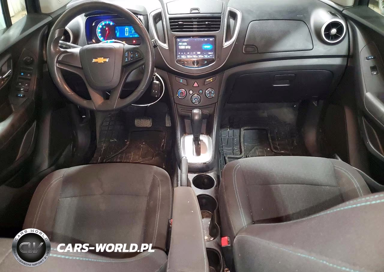 2015 Chevrolet Trax Ls VIN:KL7CJKSBXFB247945 - 8