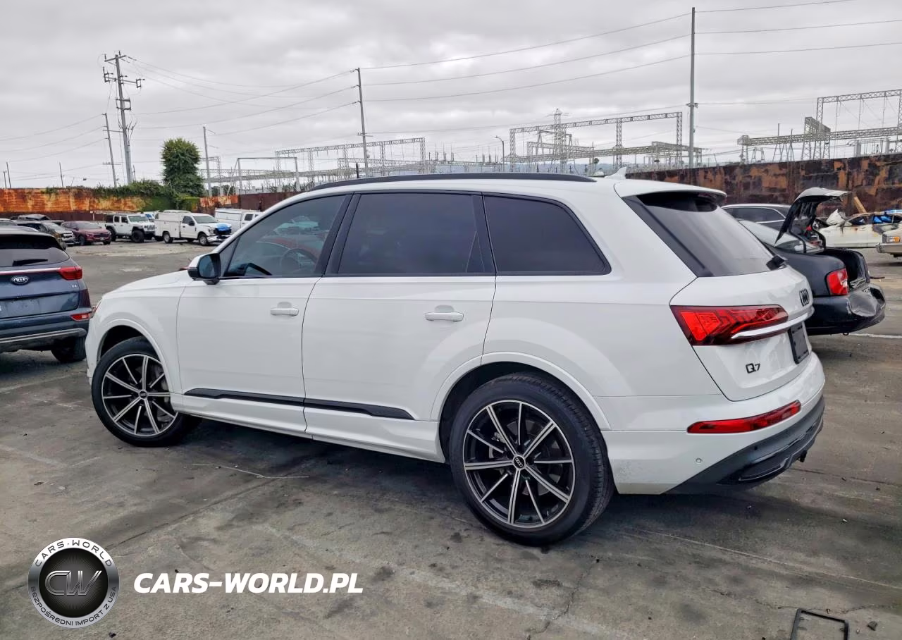 2021 Audi Q7 Premium Plus VIN:WA1LXAF78MD021514 - 2