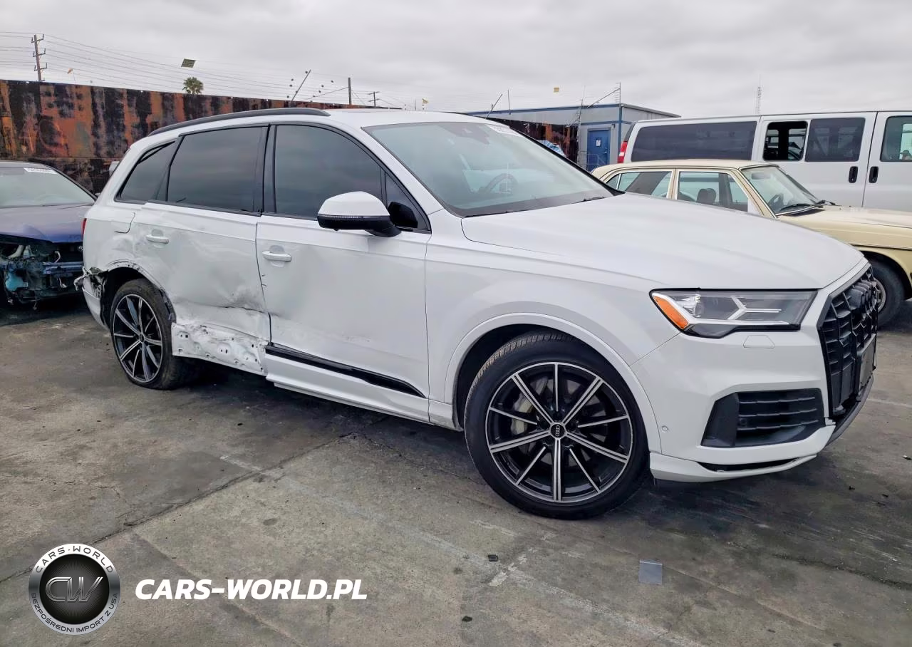 2021 Audi Q7 Premium Plus VIN:WA1LXAF78MD021514 - 4