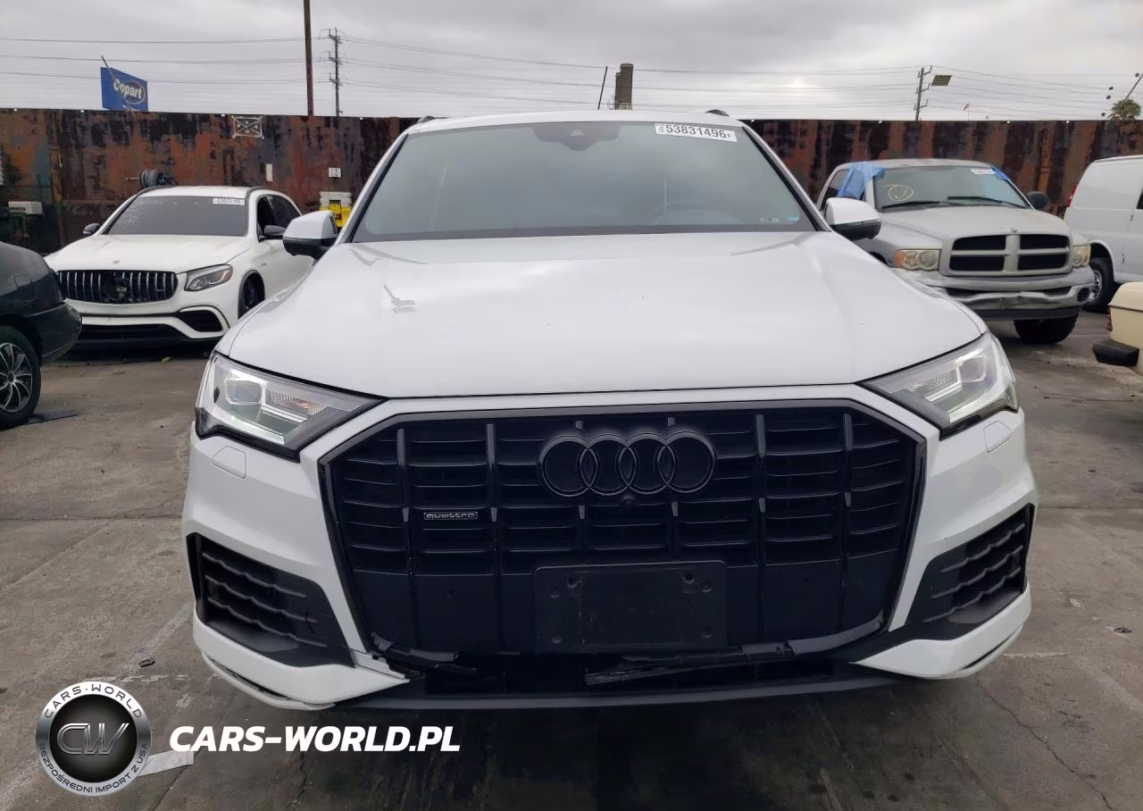 2021 Audi Q7 Premium Plus VIN:WA1LXAF78MD021514 - 5