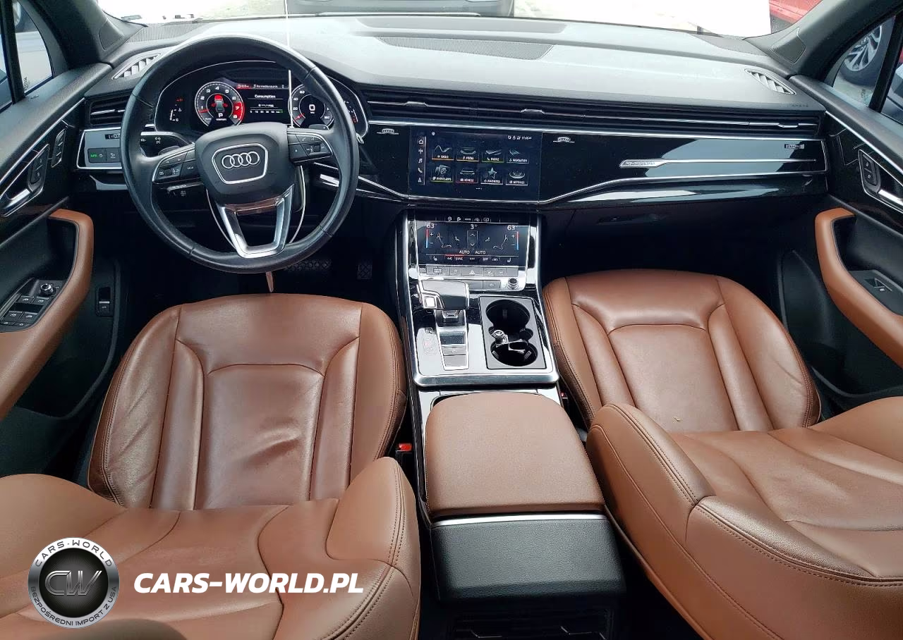 2021 Audi Q7 Premium Plus VIN:WA1LXAF78MD021514 - 8