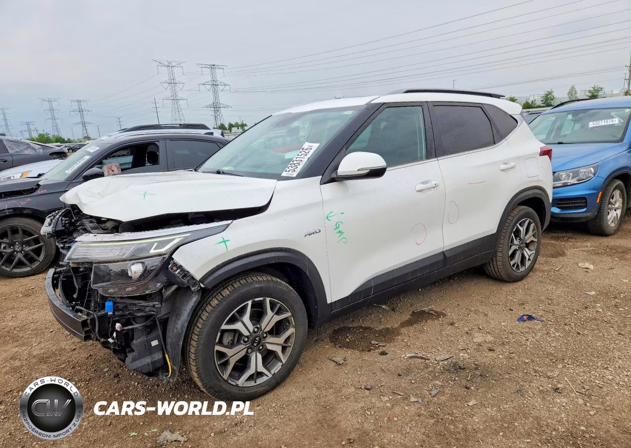 2021 Kia Seltos Ex – zdjęcie 1 z 12