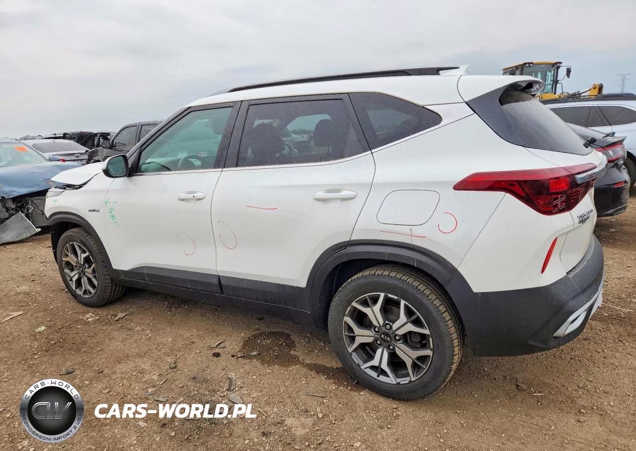 2021 Kia Seltos Ex VIN:KNDERCAA9M7072249 - 2