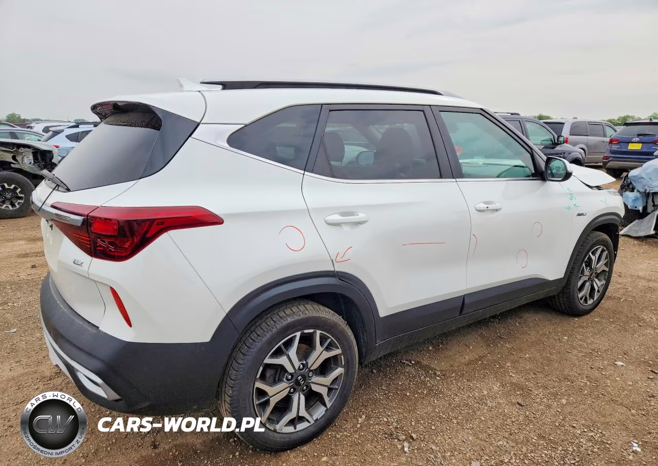 2021 Kia Seltos Ex VIN:KNDERCAA9M7072249 - 3