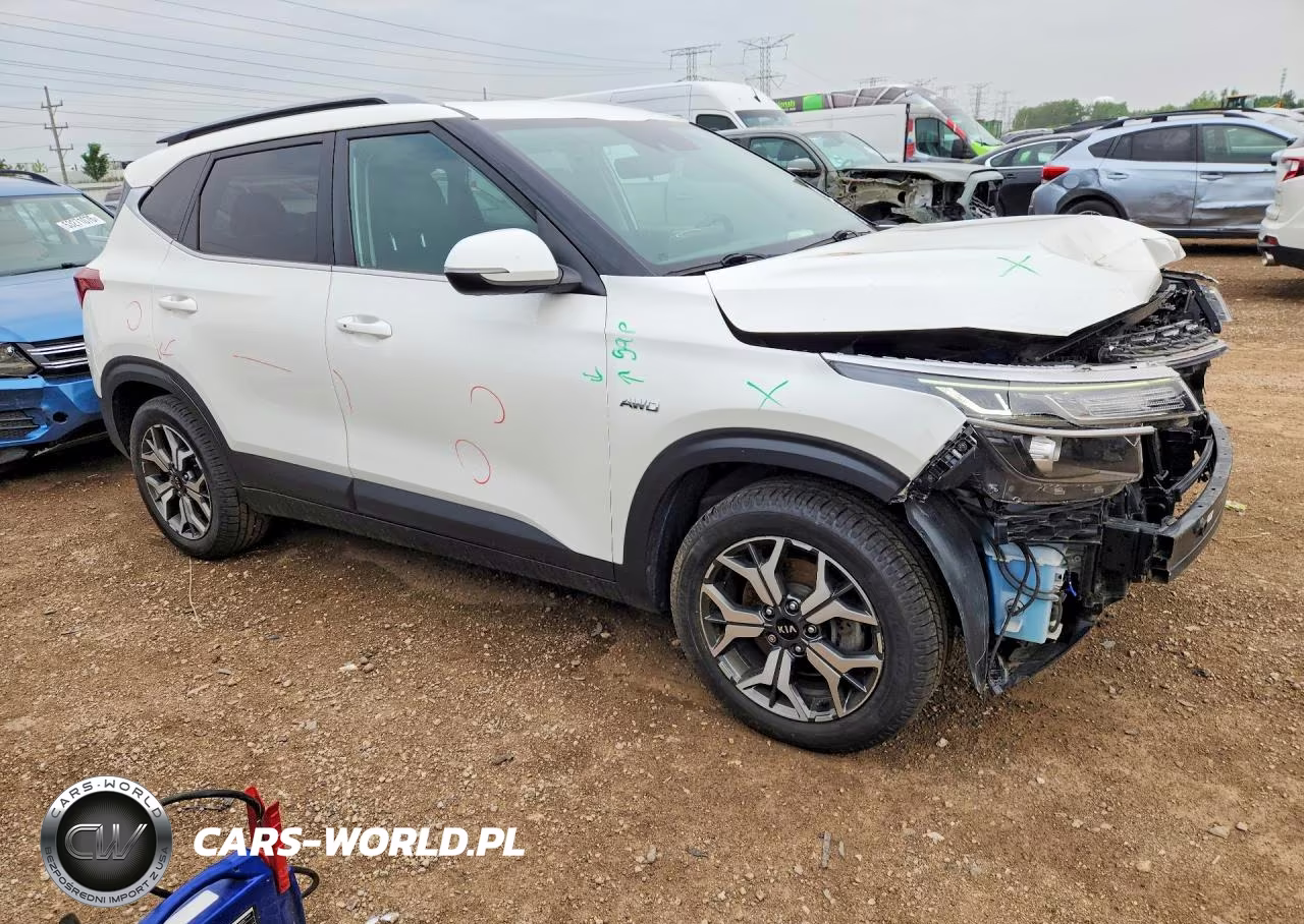2021 Kia Seltos Ex VIN:KNDERCAA9M7072249 - 4