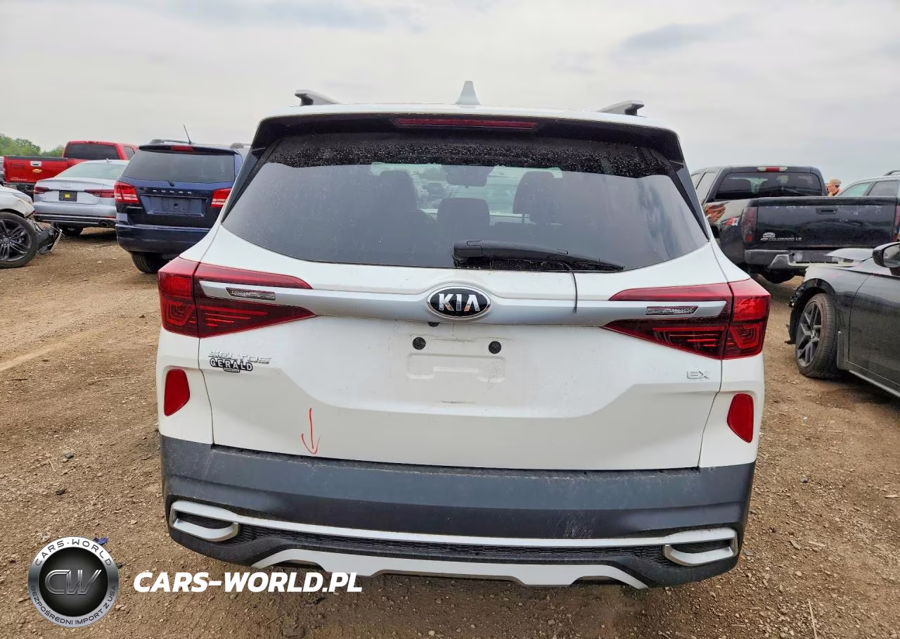 2021 Kia Seltos Ex VIN:KNDERCAA9M7072249 - 6