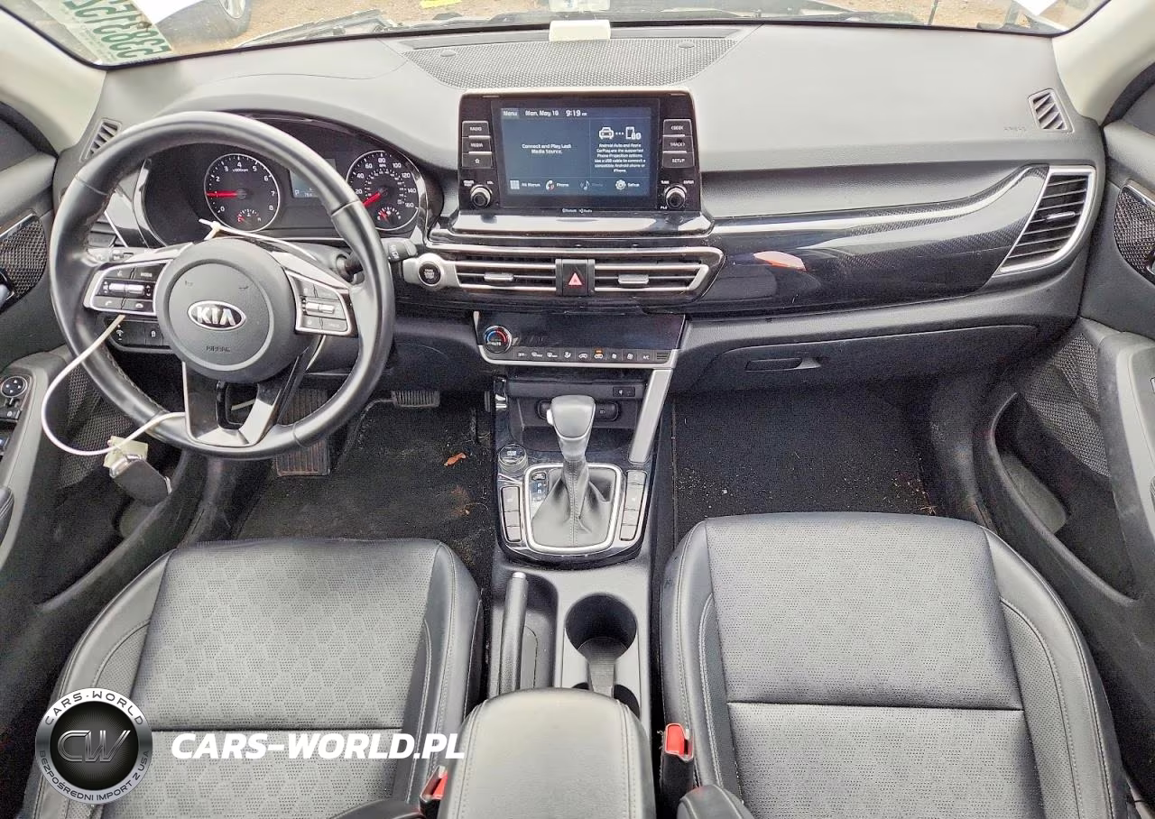 2021 Kia Seltos Ex VIN:KNDERCAA9M7072249 - 8