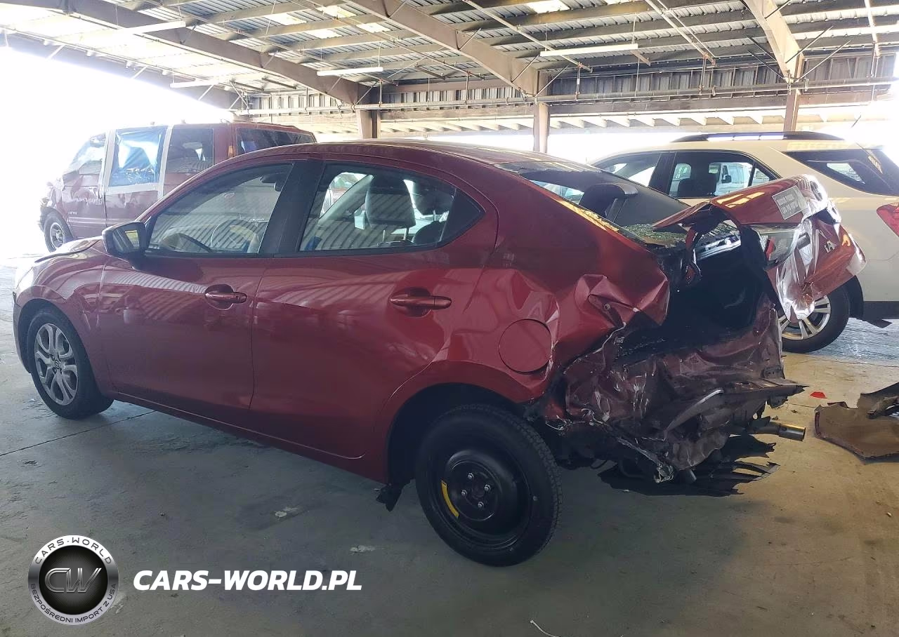 2016 Scion Ia Base VIN:3MYDLBZV0GY119378 - 2