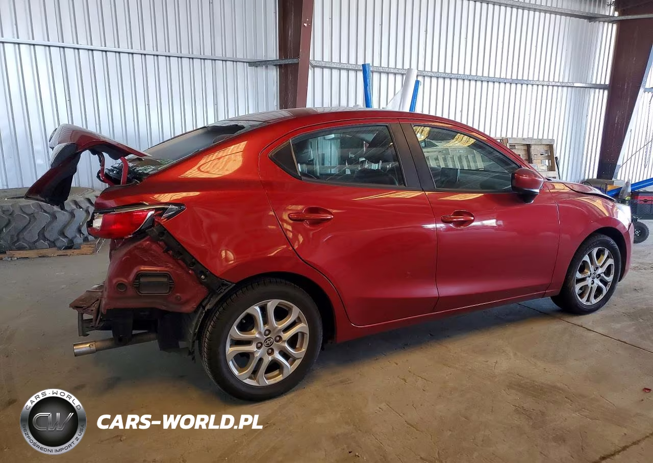 2016 Scion Ia Base VIN:3MYDLBZV0GY119378 - 3