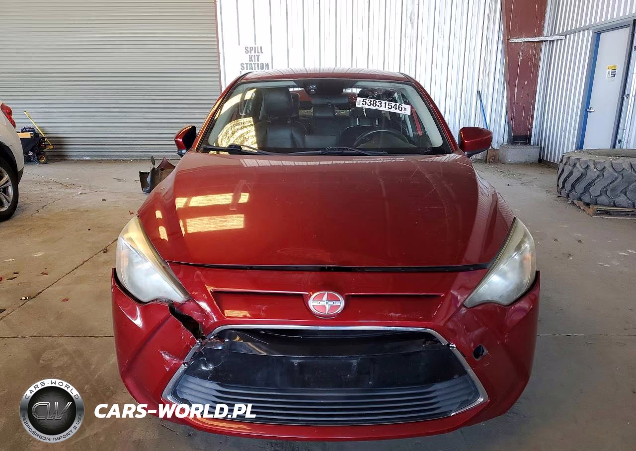 2016 Scion Ia Base VIN:3MYDLBZV0GY119378 - 5