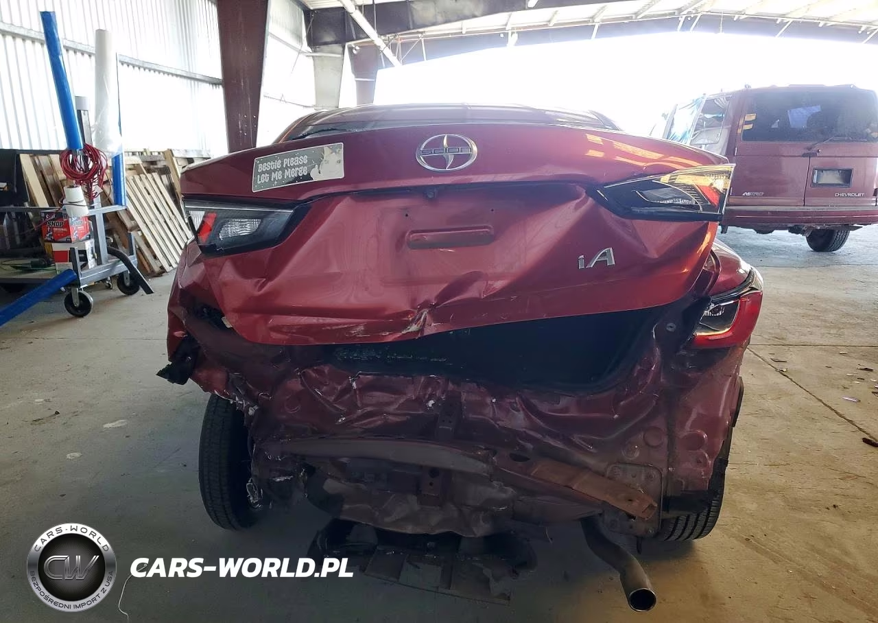 2016 Scion Ia Base VIN:3MYDLBZV0GY119378 - 6