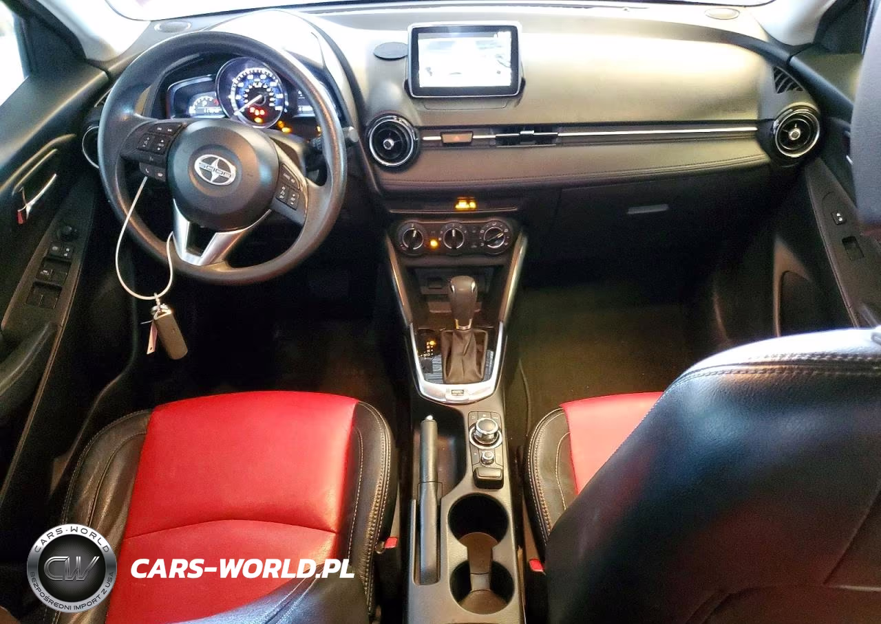 2016 Scion Ia Base VIN:3MYDLBZV0GY119378 - 8