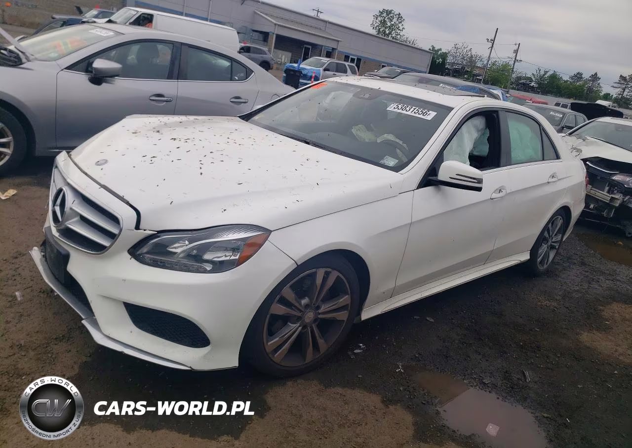 2015 Mercedes-Benz E 350